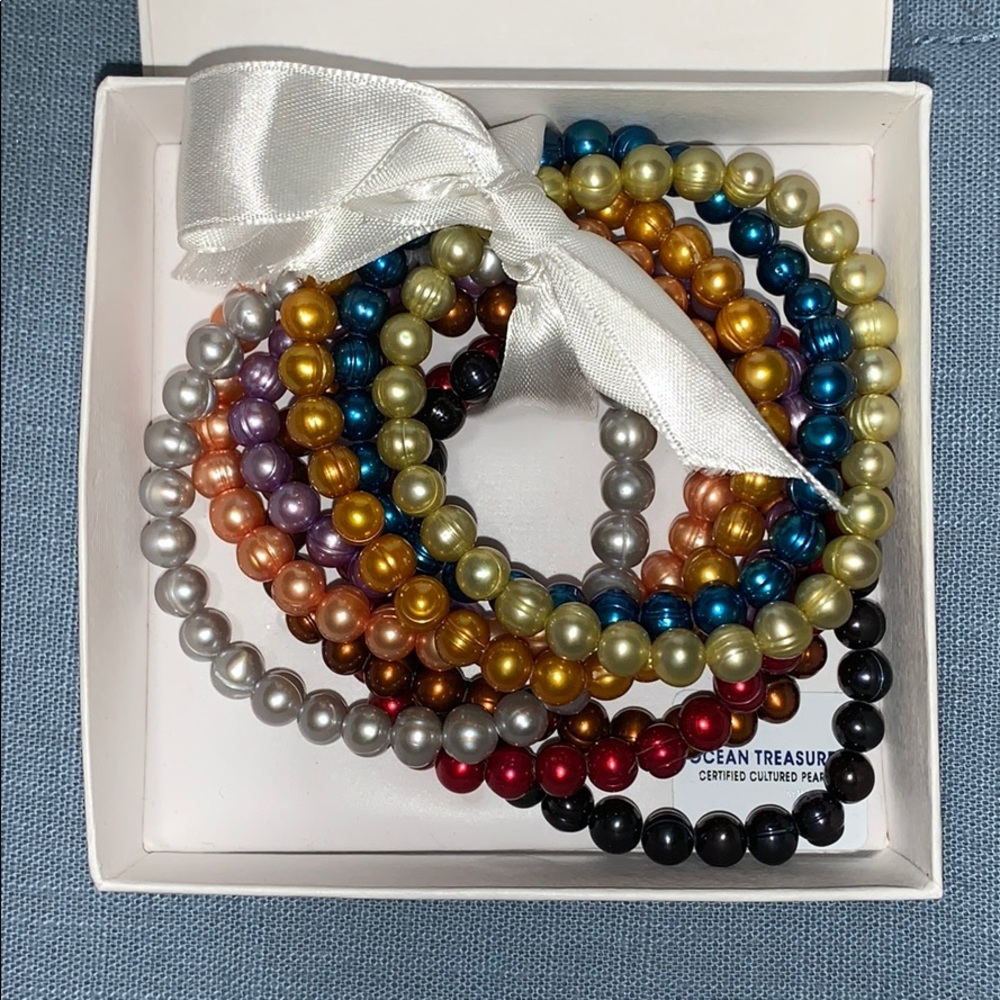 Pearl Bracelets